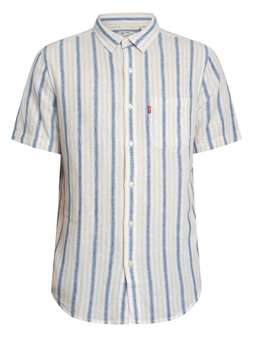 Levi's Kurzarmhemd „Sunset“, Weiß - Image 6