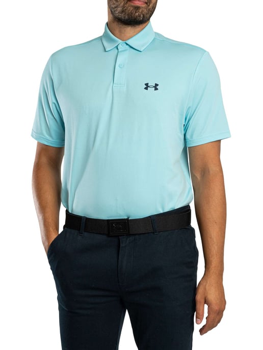 Under Armour Matchplay Poloshirt, Blau - Image 2