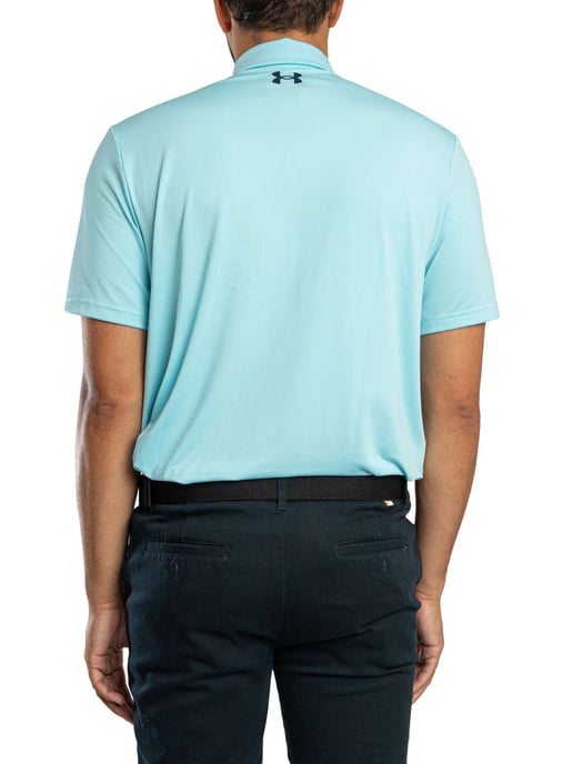 Under Armour Matchplay Poloshirt, Blau - Image 3