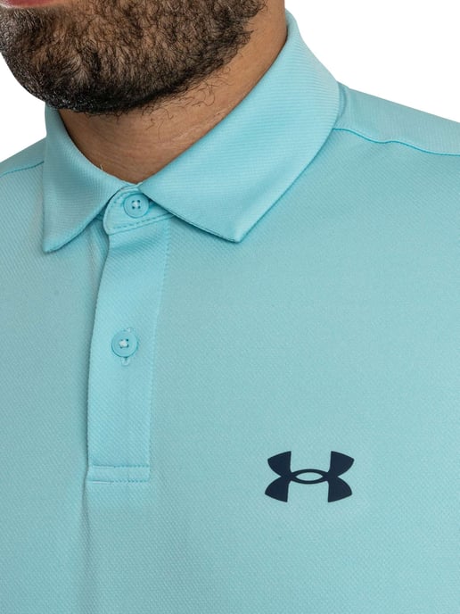 Under Armour Matchplay Poloshirt, Blau - Image 4