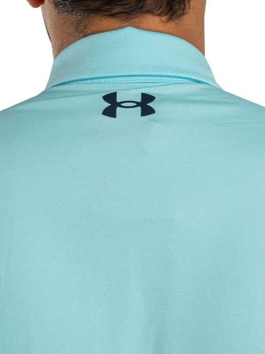 Under Armour Matchplay Poloshirt, Blau - Image 5