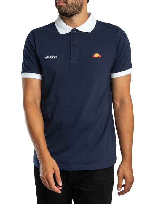 Ellesse Lessepsia Poloshirt, Blau - Image 2