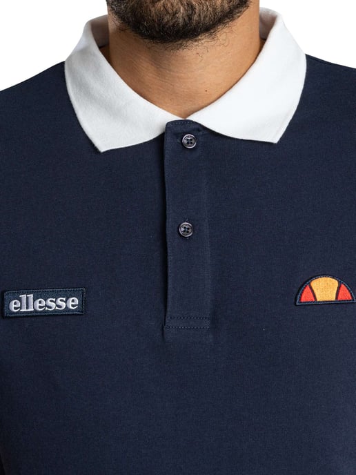 Ellesse Lessepsia Poloshirt, Blau - Image 4