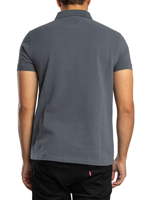 Sergio Tacchini Neues Supermac Poloshirt, Grau - Image 3