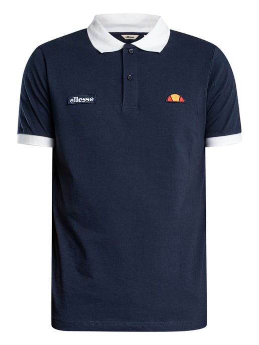 Ellesse Lessepsia Poloshirt, Blau - Image 5