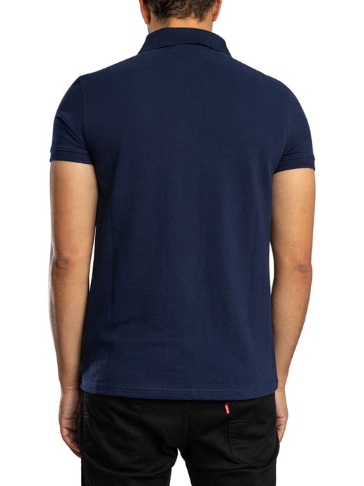 Sergio Tacchini Neues Supermac Poloshirt, Blau - Image 3