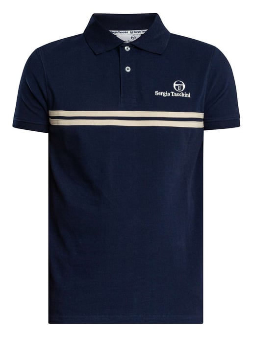 Sergio Tacchini Neues Supermac Poloshirt, Blau - Image 5