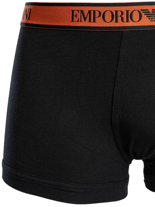 Emporio Armani 3 Packungsstämme, Schwarz - Image 3