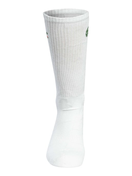 Lacoste 3Er-Pack Crew-Socken, Weiß - Image 5