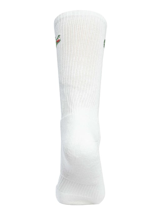 Lacoste 3Er-Pack Crew-Socken, Weiß - Image 6