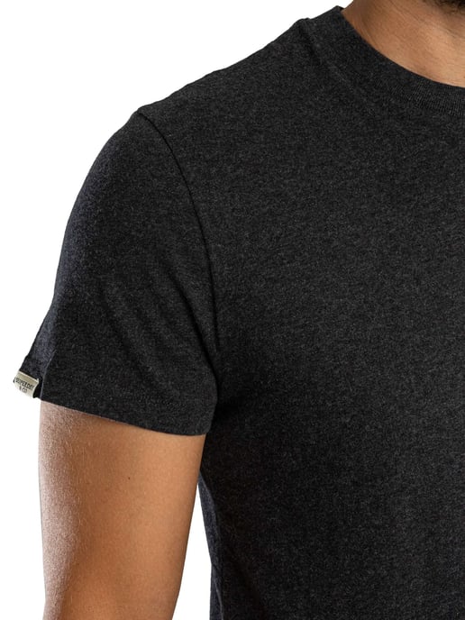 Superdry Essential Firmenlogo T-Shirt, Schwarz - Image 5
