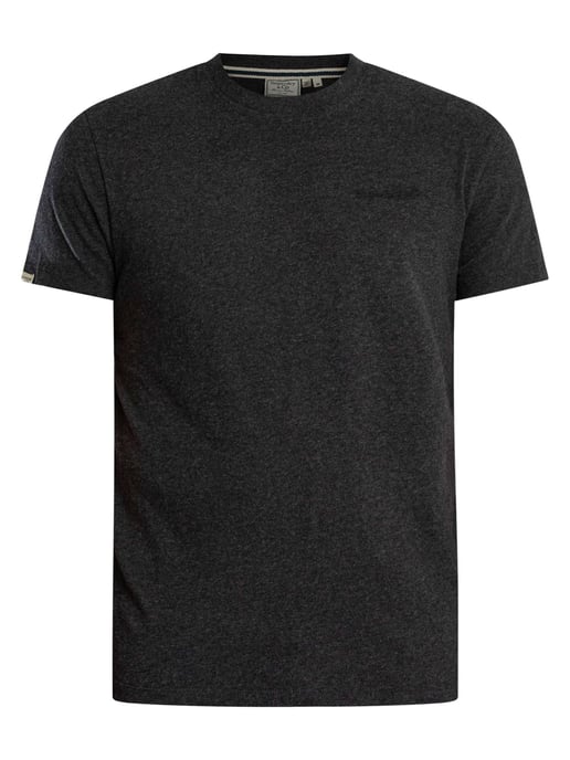 Superdry Essential Firmenlogo T-Shirt, Schwarz - Image 6