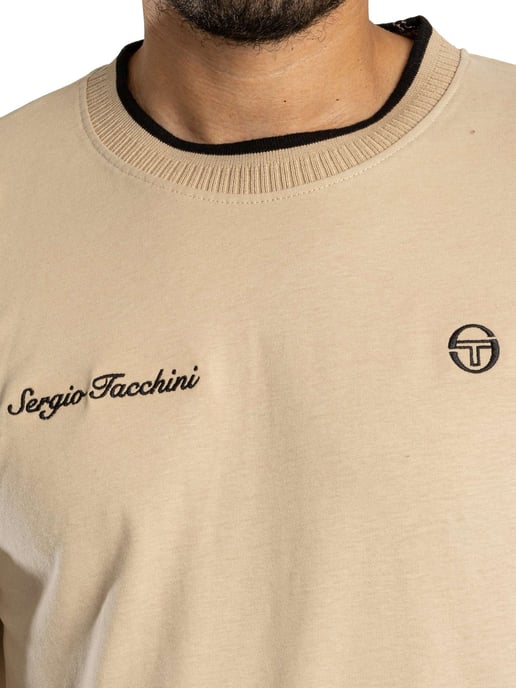 Sergio Tacchini Conte T-Shirt, Beige - Image 4