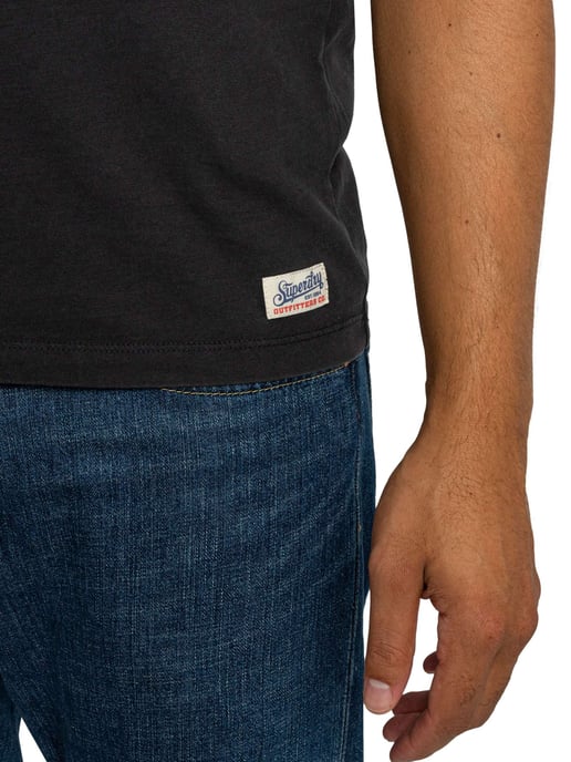Superdry 1954 Company Relaxed T-Shirt, Blau - Image 4