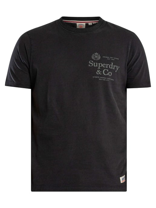 Superdry 1954 Company Relaxed T-Shirt, Blau - Image 6