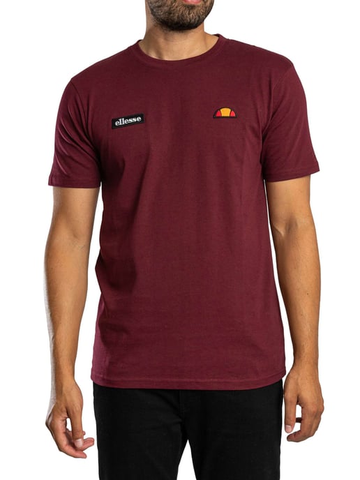 Ellesse Floran T-Shirt, Rot - Image 1