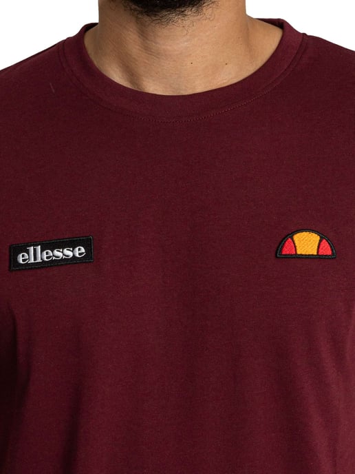 Ellesse Floran T-Shirt, Rot - Image 4