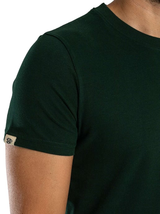 Superdry Essential Firmenlogo T-Shirt, Grün - Image 5