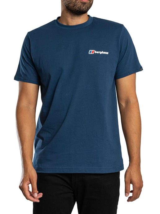 Berghaus T-Shirt Mit Klassenlogo, Blau - Image 2