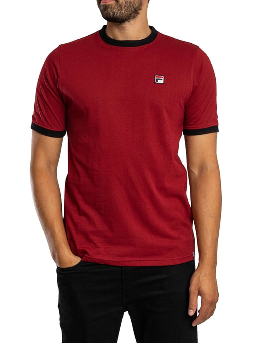 Fila Marconi T-Shirt, Rot - Image 1