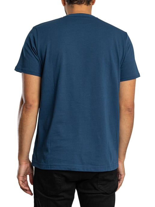 Berghaus T-Shirt Mit Klassenlogo, Blau - Image 3