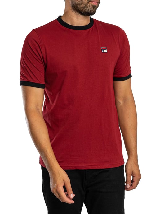 Fila Marconi T-Shirt, Rot - Image 2