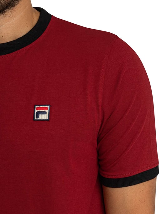 Fila Marconi T-Shirt, Rot - Image 4
