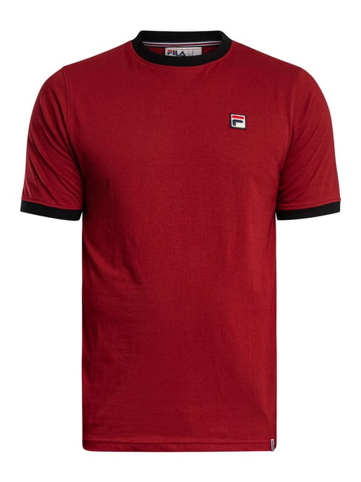 Fila Marconi T-Shirt, Rot - Image 5