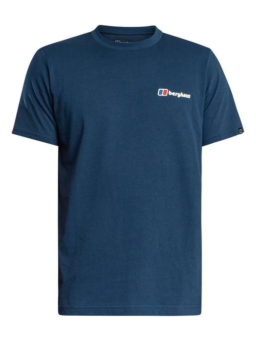 Berghaus T-Shirt Mit Klassenlogo, Blau - Image 5