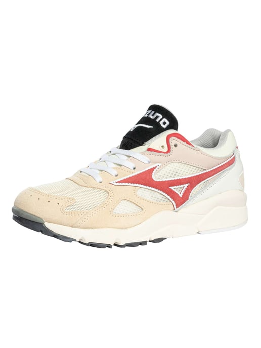 Mizuno Sky Medals Wildleder-Sneaker, Beige - Image 1