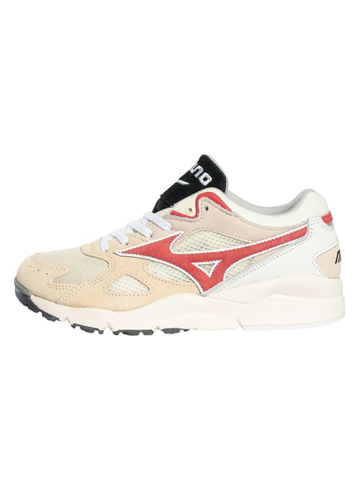 Mizuno Sky Medals Wildleder-Sneaker, Beige - Image 2