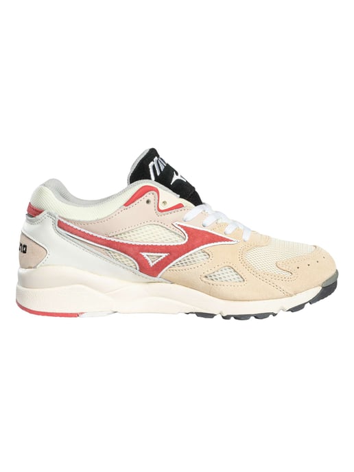 Mizuno Sky Medals Wildleder-Sneaker, Beige - Image 3