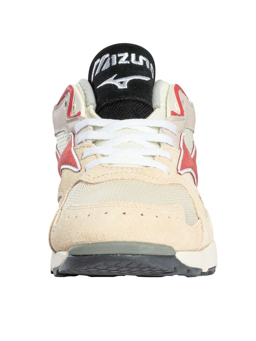 Mizuno Sky Medals Wildleder-Sneaker, Beige - Image 4