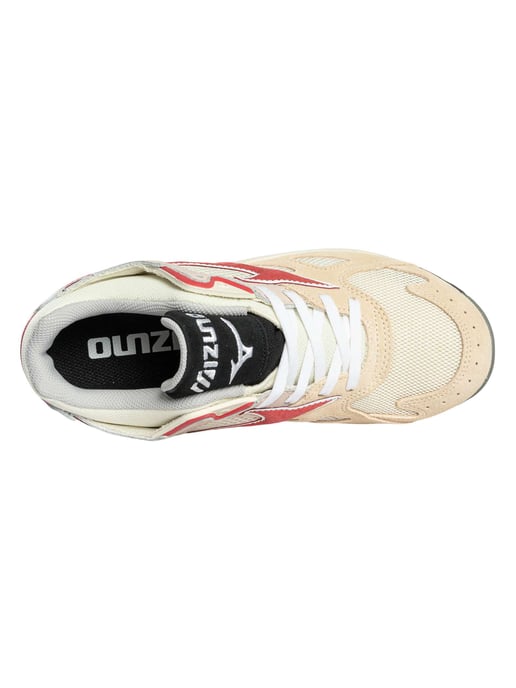 Mizuno Sky Medals Wildleder-Sneaker, Beige - Image 6