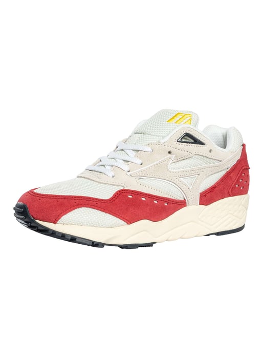 Mizuno Trainer Der Herausforderer, Weiß - Image 1