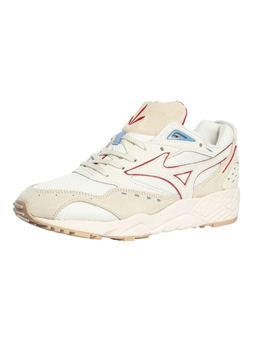 Mizuno Trainer Der Herausforderer, Weiß - Image 1