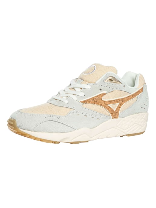 Mizuno Trainer Der Herausforderer, Weiß - Image 1