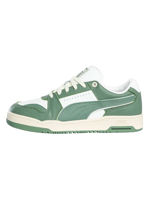 Puma Slipstream Lo Vintage Leder-Sneaker, Weiß - Image 3