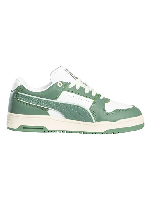 Puma Slipstream Lo Vintage Leder-Sneaker, Weiß - Image 4