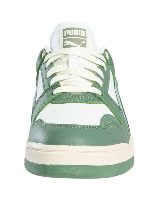Puma Slipstream Lo Vintage Leder-Sneaker, Weiß - Image 5