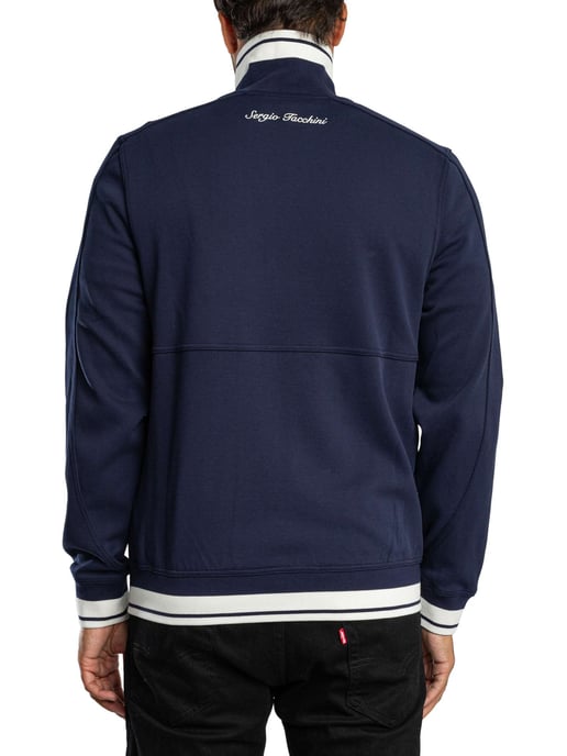 Sergio Tacchini Attilio Trainingsjacke, Blau - Image 3