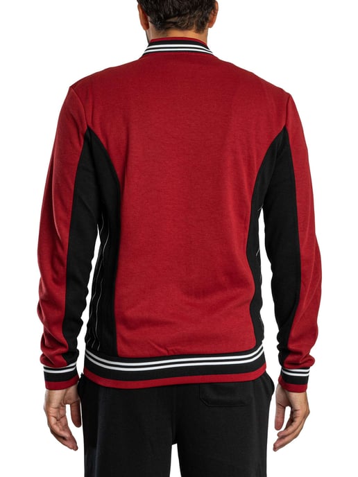 Fila Settanta Baseball Track Jacke, Rot - Image 3