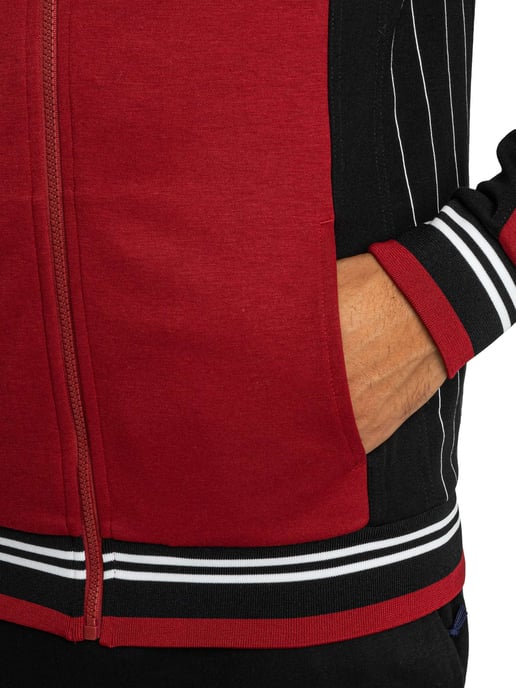 Fila Settanta Baseball Track Jacke, Rot - Image 5