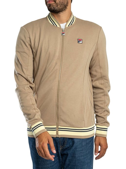 Fila Settanta Baseball Track Jacke, Beige - Image 1