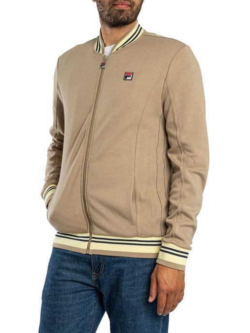Fila Settanta Baseball Track Jacke, Beige - Image 2