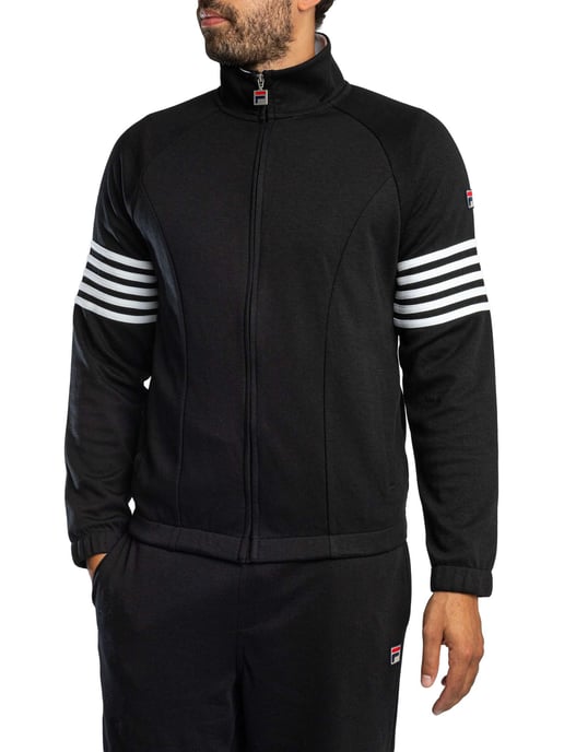 Fila Patrice Cut &Amp; Sew Jacke, Schwarz - Image 2