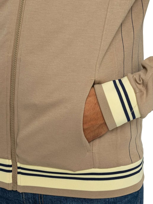 Fila Settanta Baseball Track Jacke, Beige - Image 4
