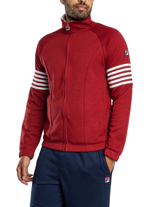 Fila Patrice Cut &Amp; Sew Jacke, Rot - Image 1