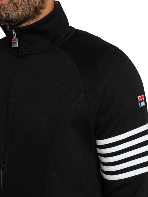 Fila Patrice Cut &Amp; Sew Jacke, Schwarz - Image 4