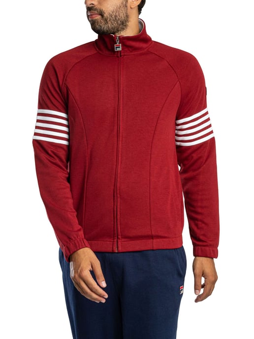 Fila Patrice Cut &Amp; Sew Jacke, Rot - Image 2